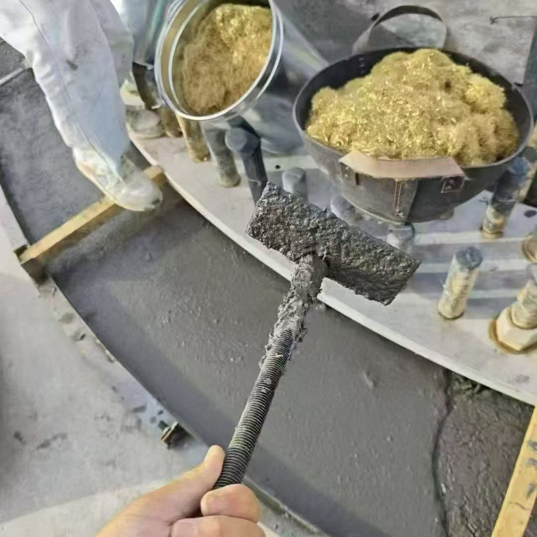 麻章C120钢纤维高强无收灌浆料 轧机压缩机汽轮机发电机锻压设备底座灌浆材料